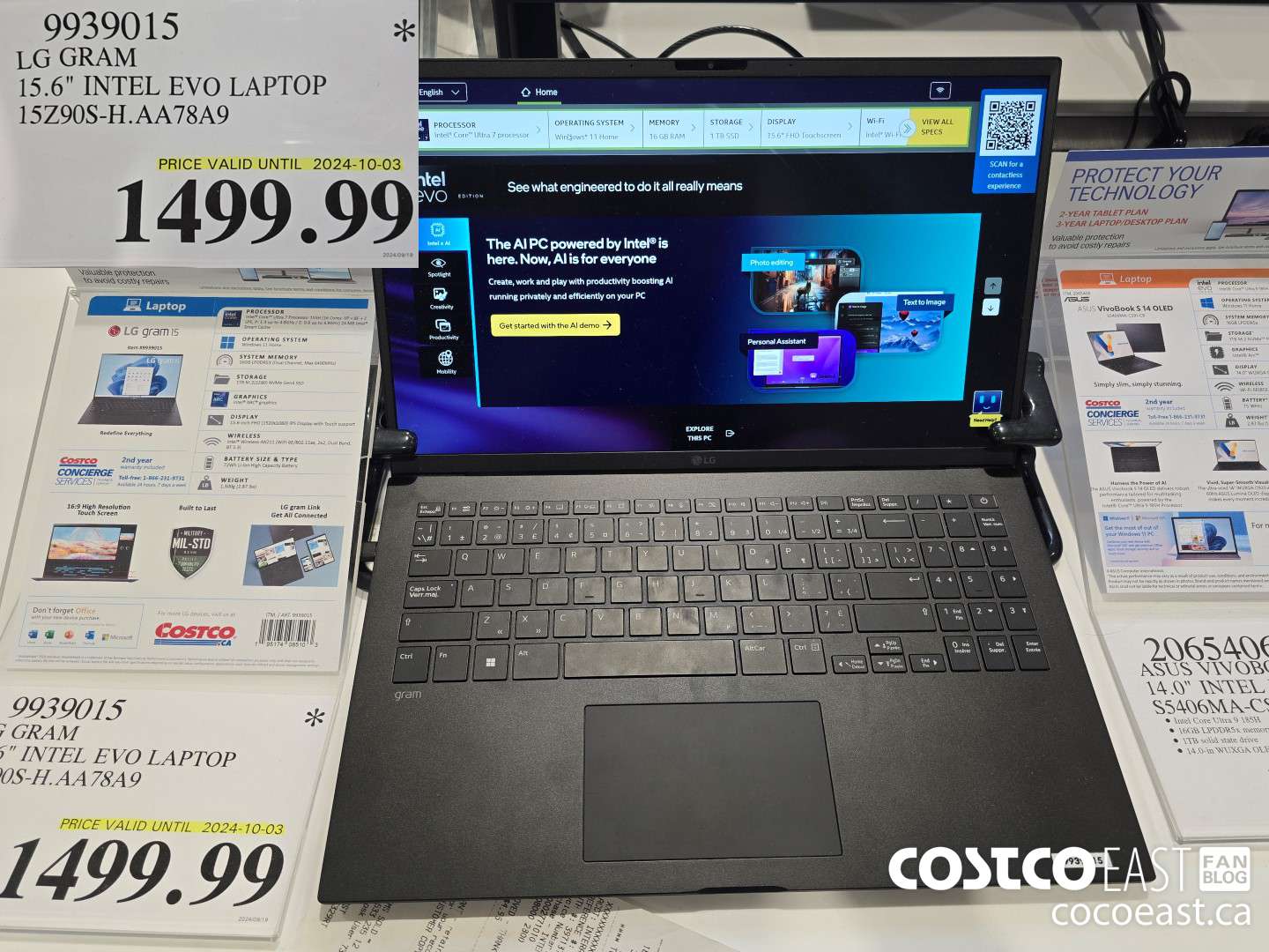 9939015 LG GRAM 15.6