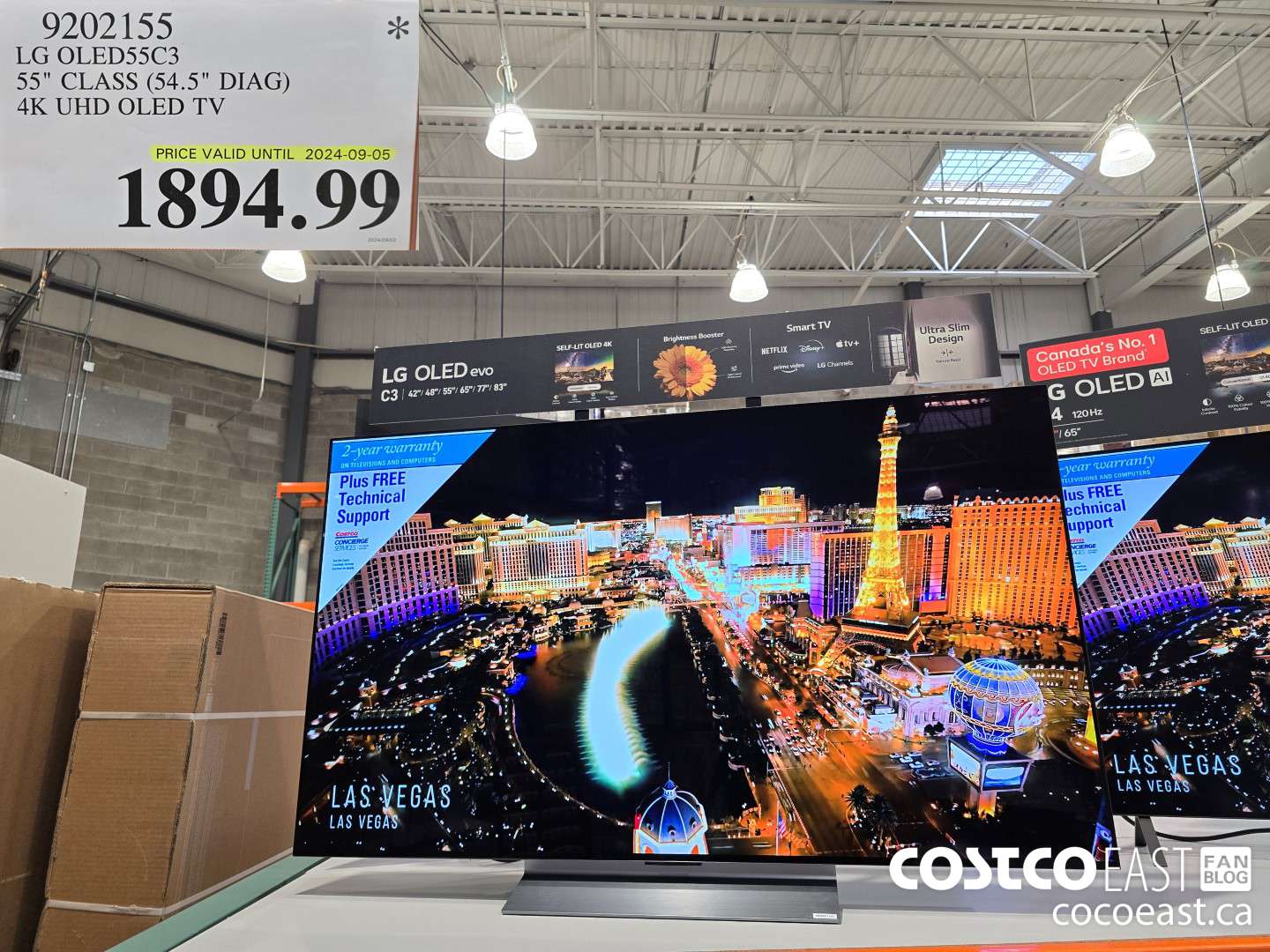 9202155 LG OLED55C3 55