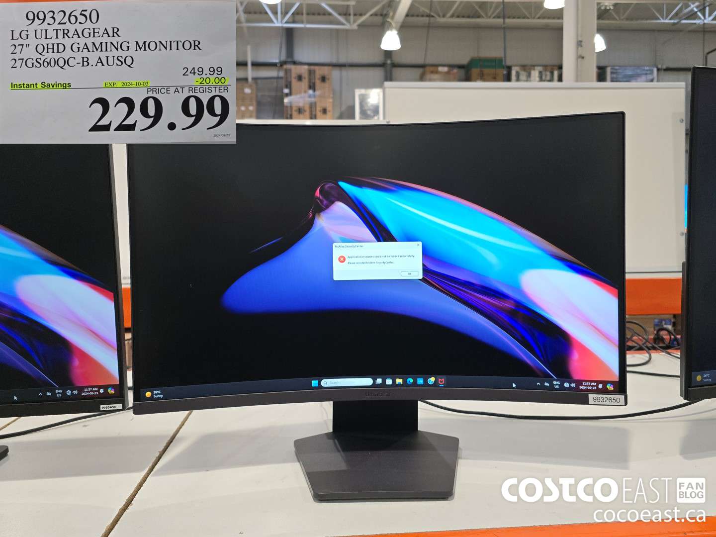 9932650 LG ULTRAGEAR 27