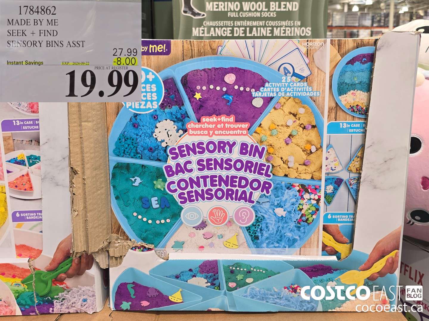 1784862 MADE BY ME SEEK + FIND SENSORY BINS ASST ($8.00 INSTANT SAVINGS EXPIRES ON 2024-09-22) $19.99
