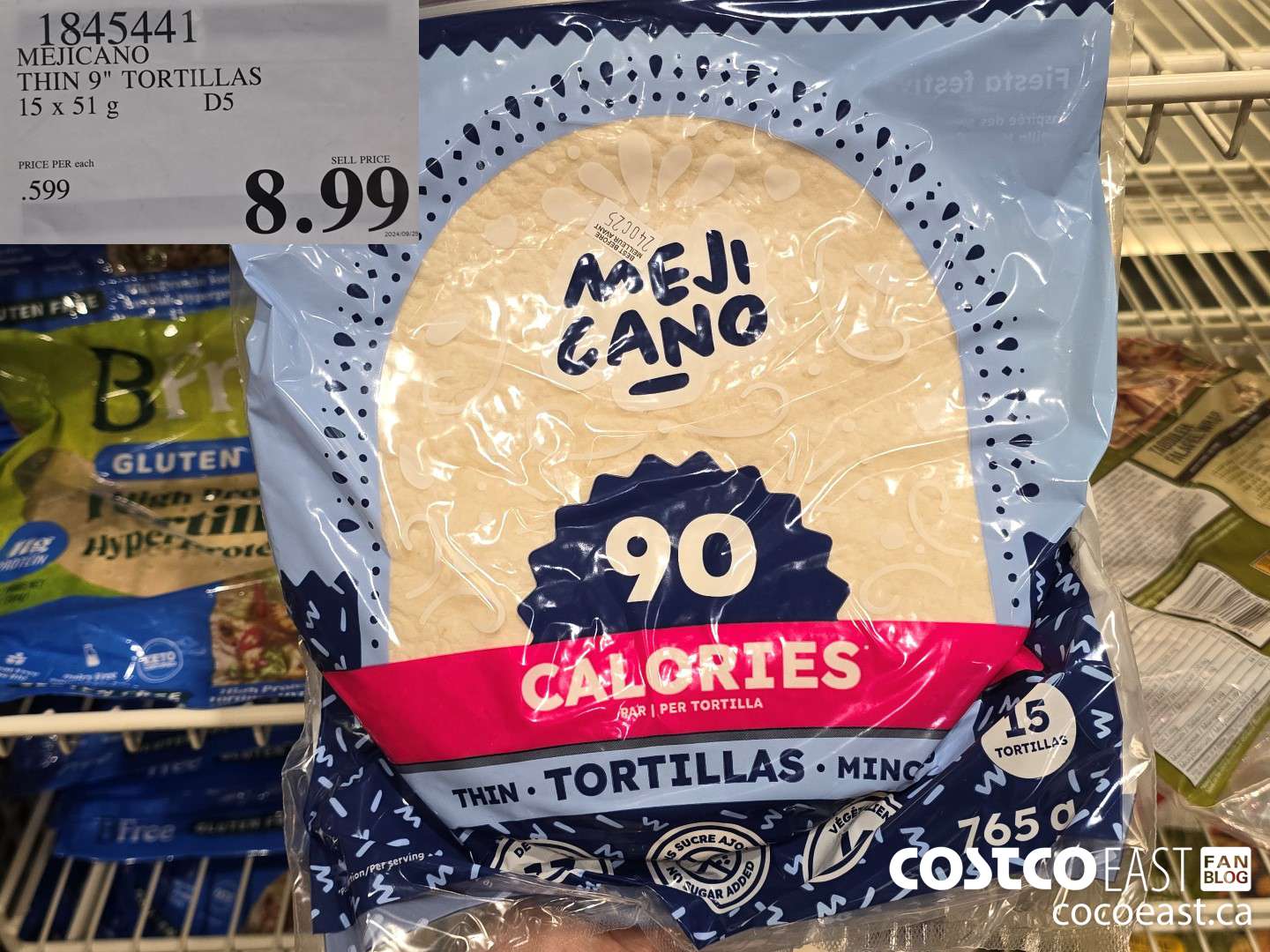 1845441 MEJICANO THIN 9