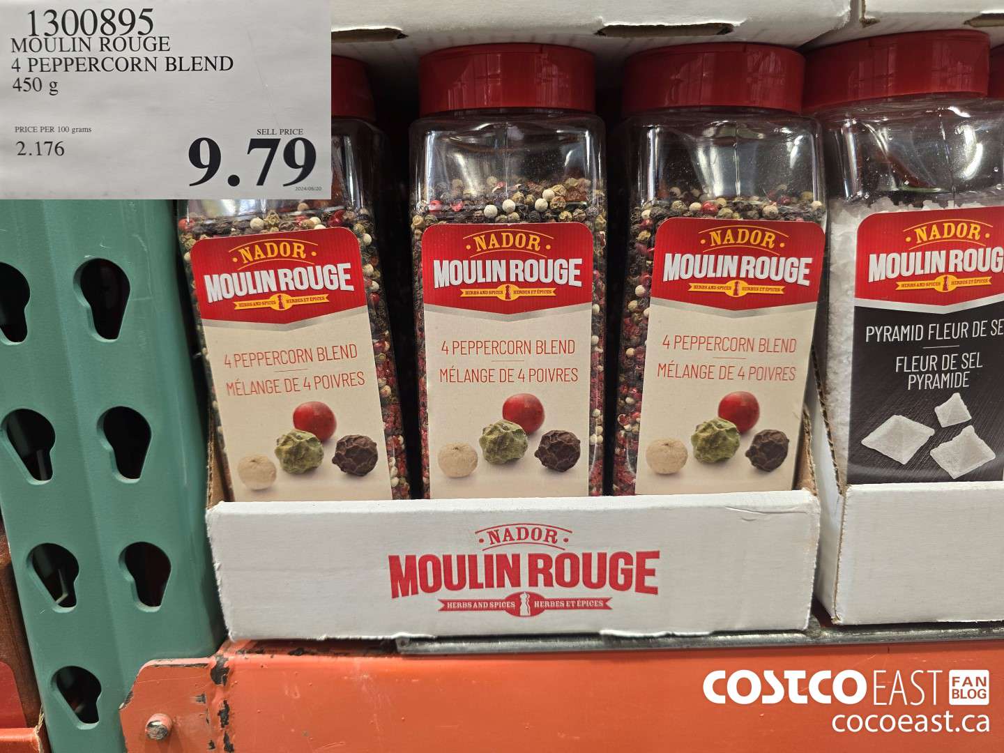 1300895 MOULIN ROUGE 4 PEPPERCORN BLEND 450 g $9.79
