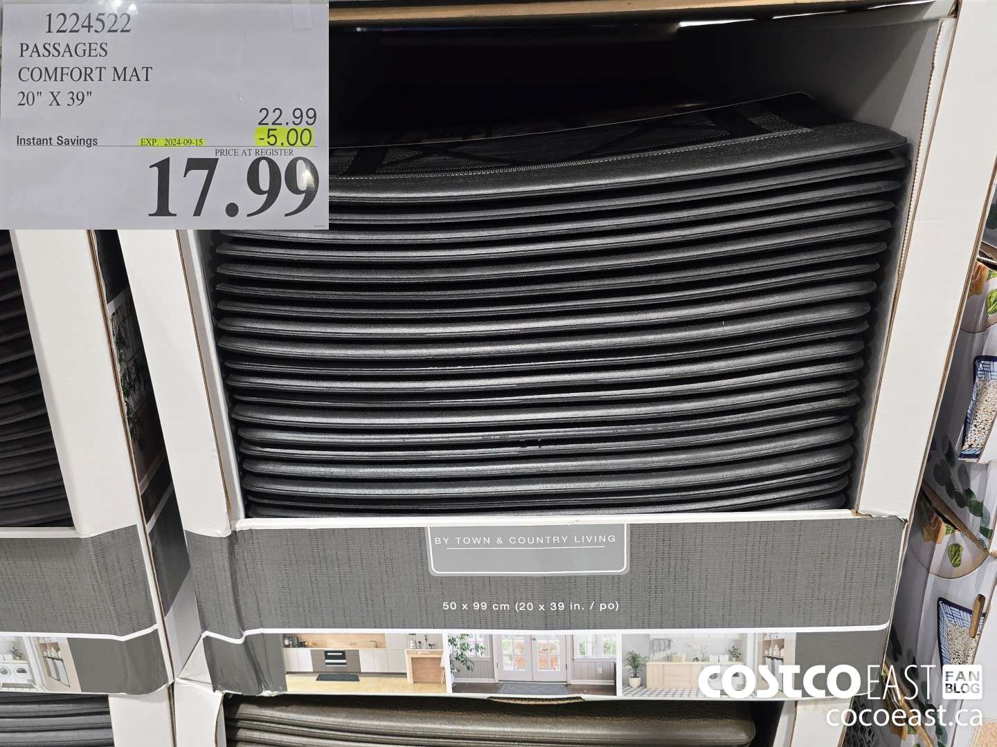 1224522 PASSAGES KITCHEN MAT 20