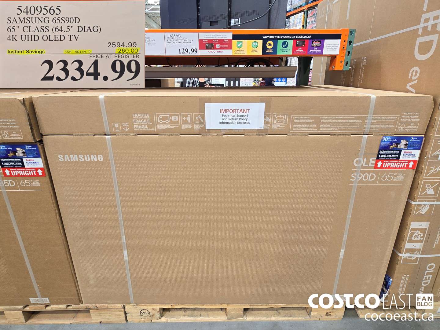 5409565 SAMSUNG 65S90D 65