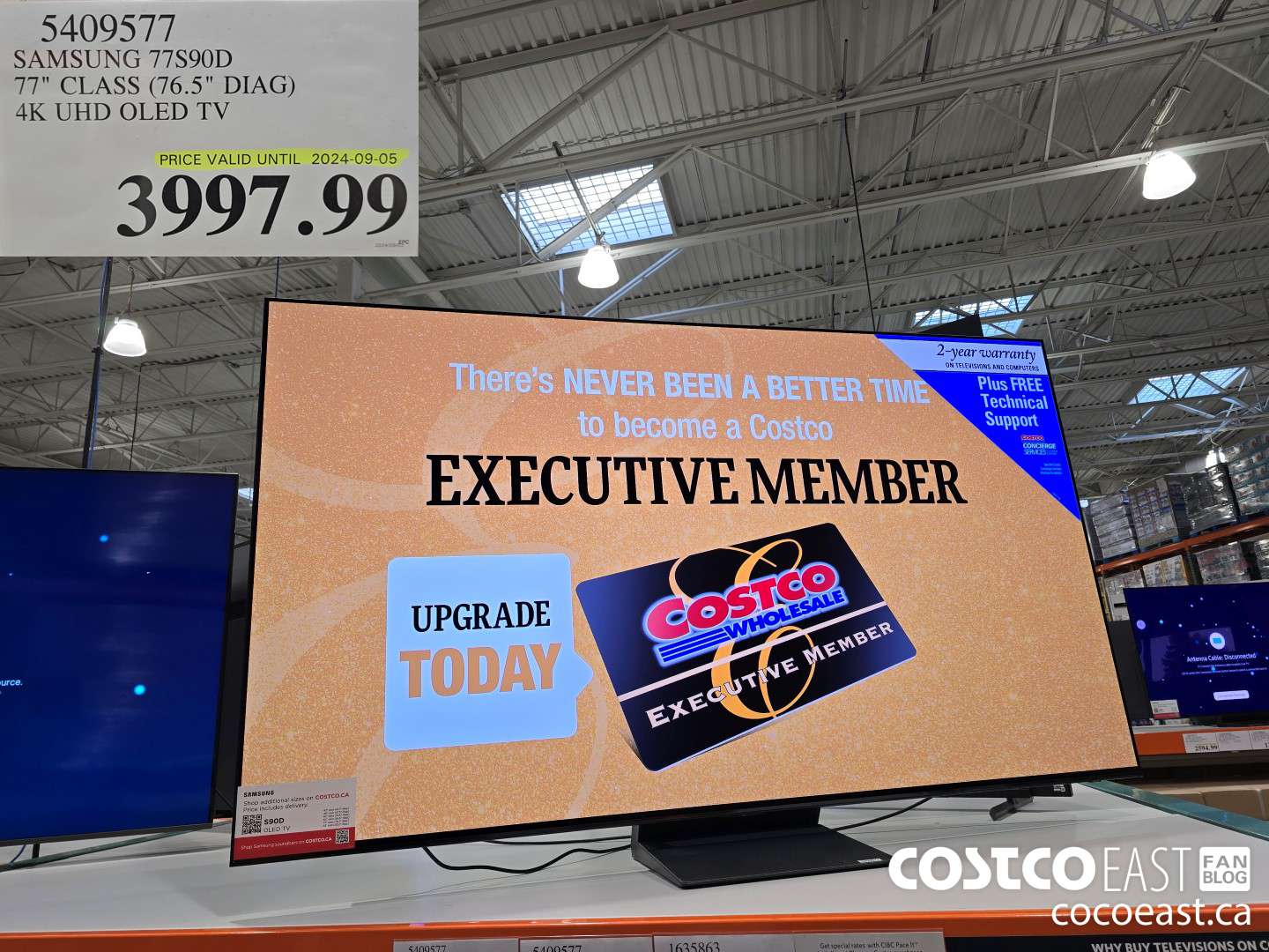 5409577 SAMSUNG 77S90D 77