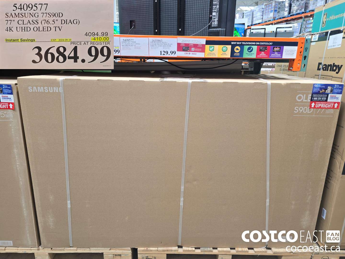 5409577 SAMSUNG 77S90D 77