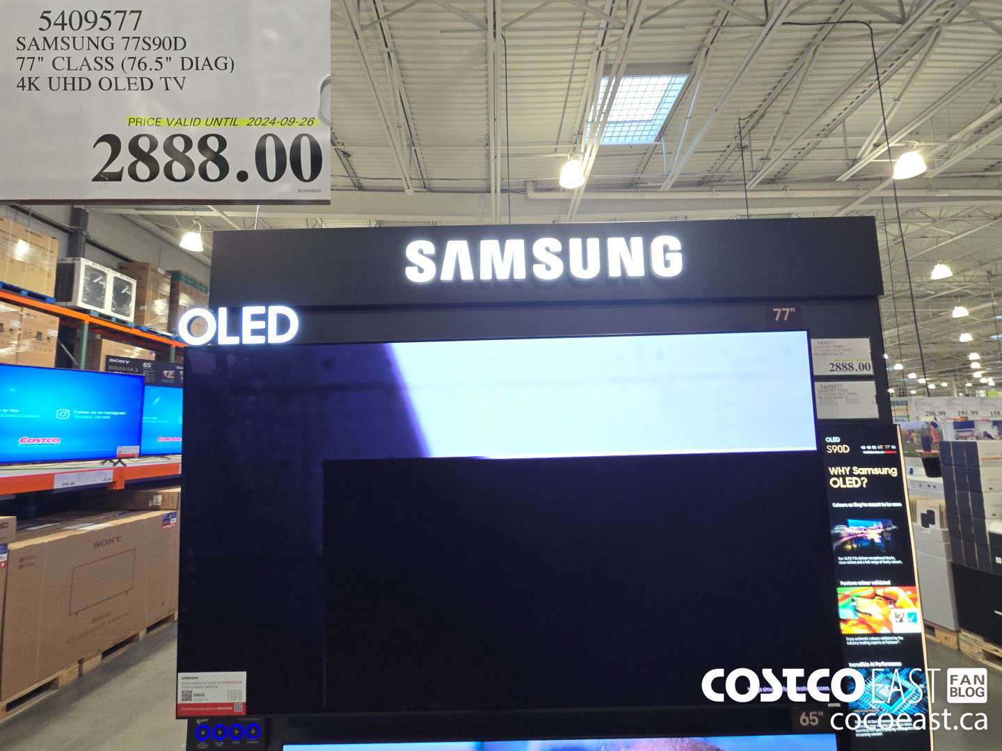 5409577 SAMSUNG 77S90D 77