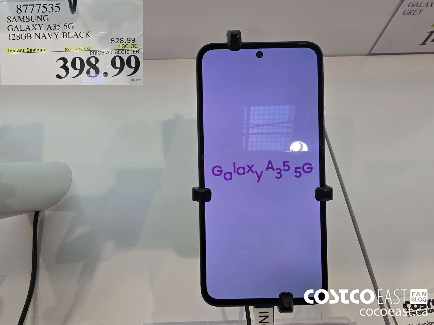 8777535 SAMSUNG GALAXY A35 5G 128GB NAVY BLACK ($130.00 INSTANT SAVINGS EXPIRES ON 2024-09-05) $398.99