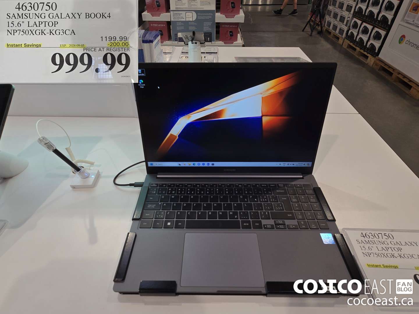 4630750 SAMSUNG GALAXY BOOK4 15.6