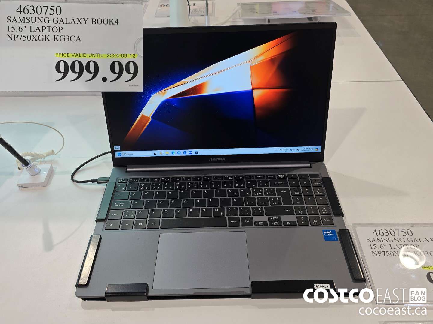 4630750 SAMSUNG GALAXY BOOK4 15.6