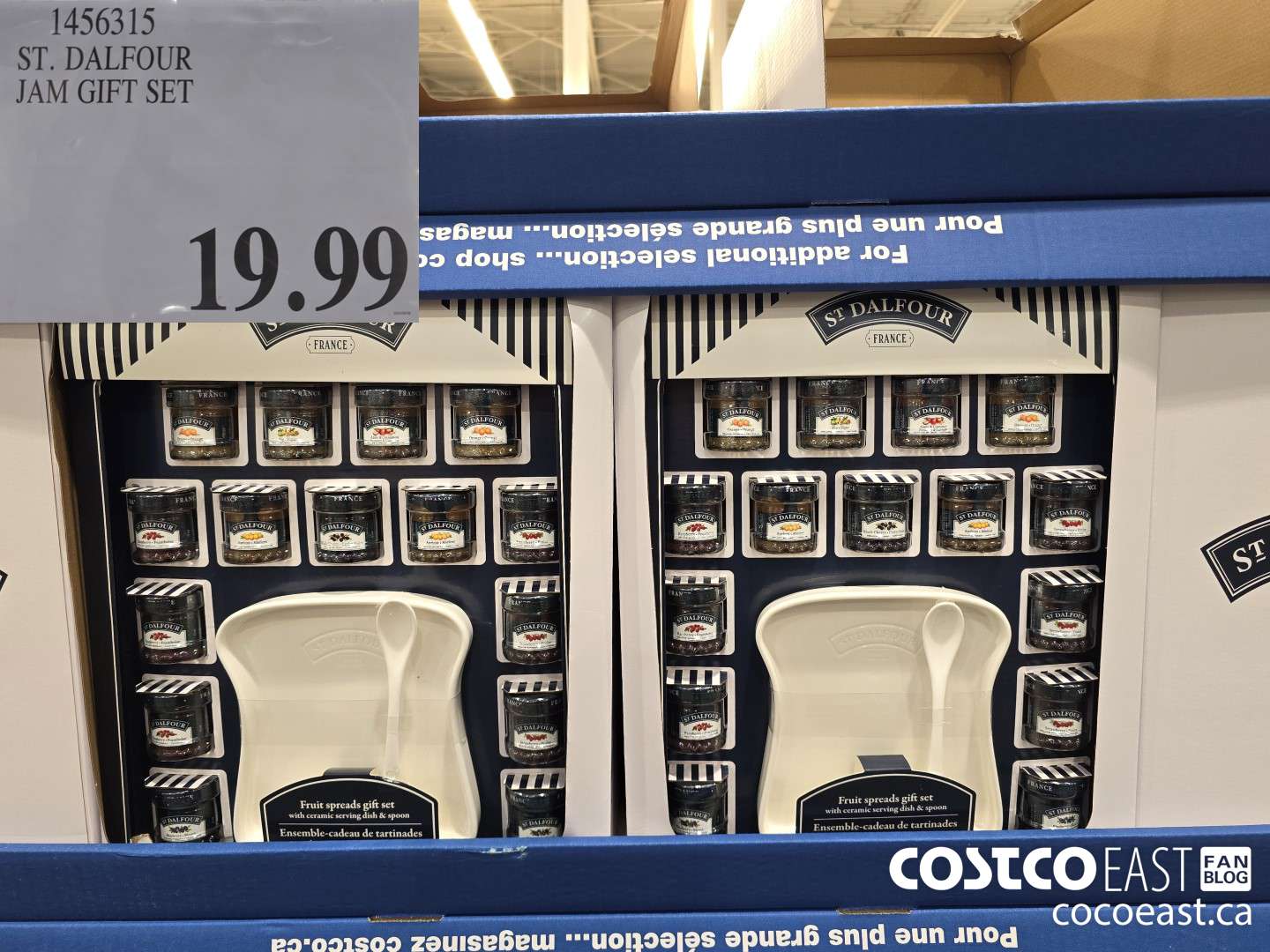 1456315 ST. DALFOUR JAM GIFT SET $19.99