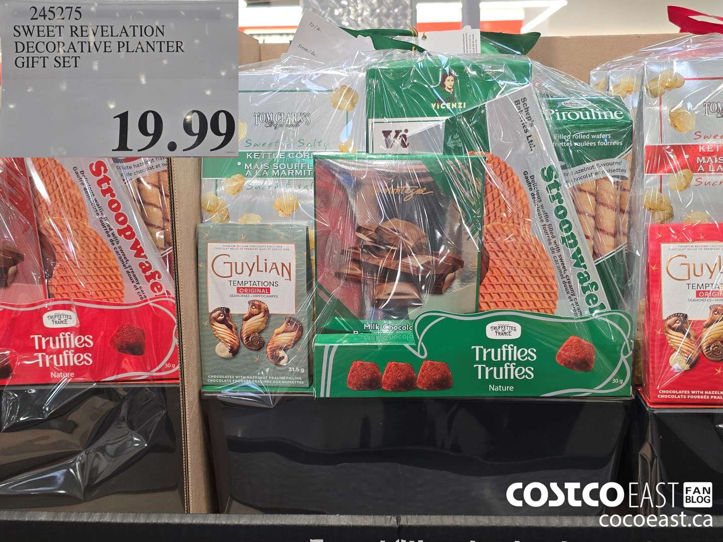 245279 SWEET REVELATION DECORATIVE PLANTER GIFT SET $19.99