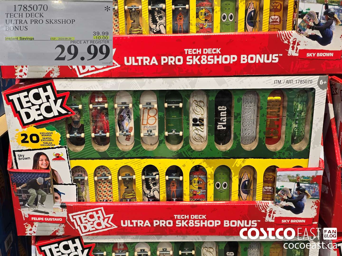 1785070 TECH DECK ULTRA PRO SK8SHOP BONUS ($10.00 INSTANT SAVINGS EXPIRES ON 2024-09-29) $29.99
