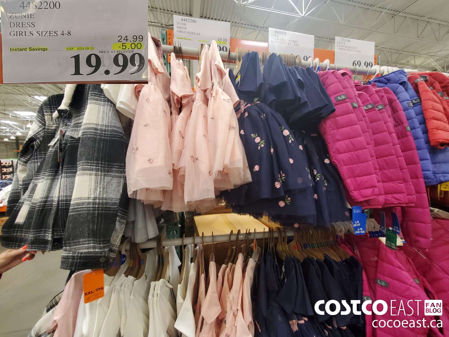 4482200 ZUNIE DRESS GIRLS SIZES 4-8 ($5.00 INSTANT SAVINGS EXPIRES ON 2024-09-15) $19.99