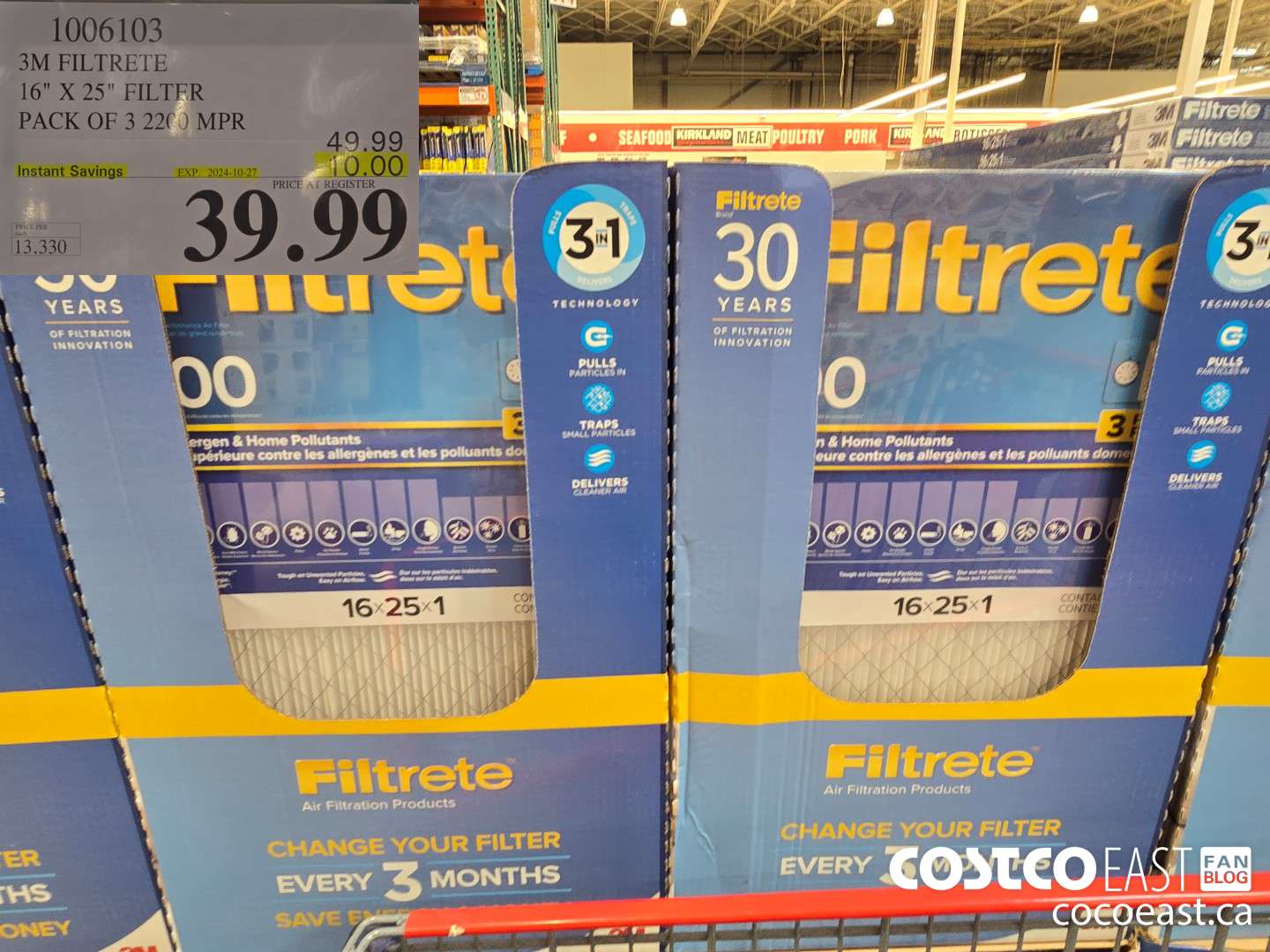 1006103 3M FILTRETE 16