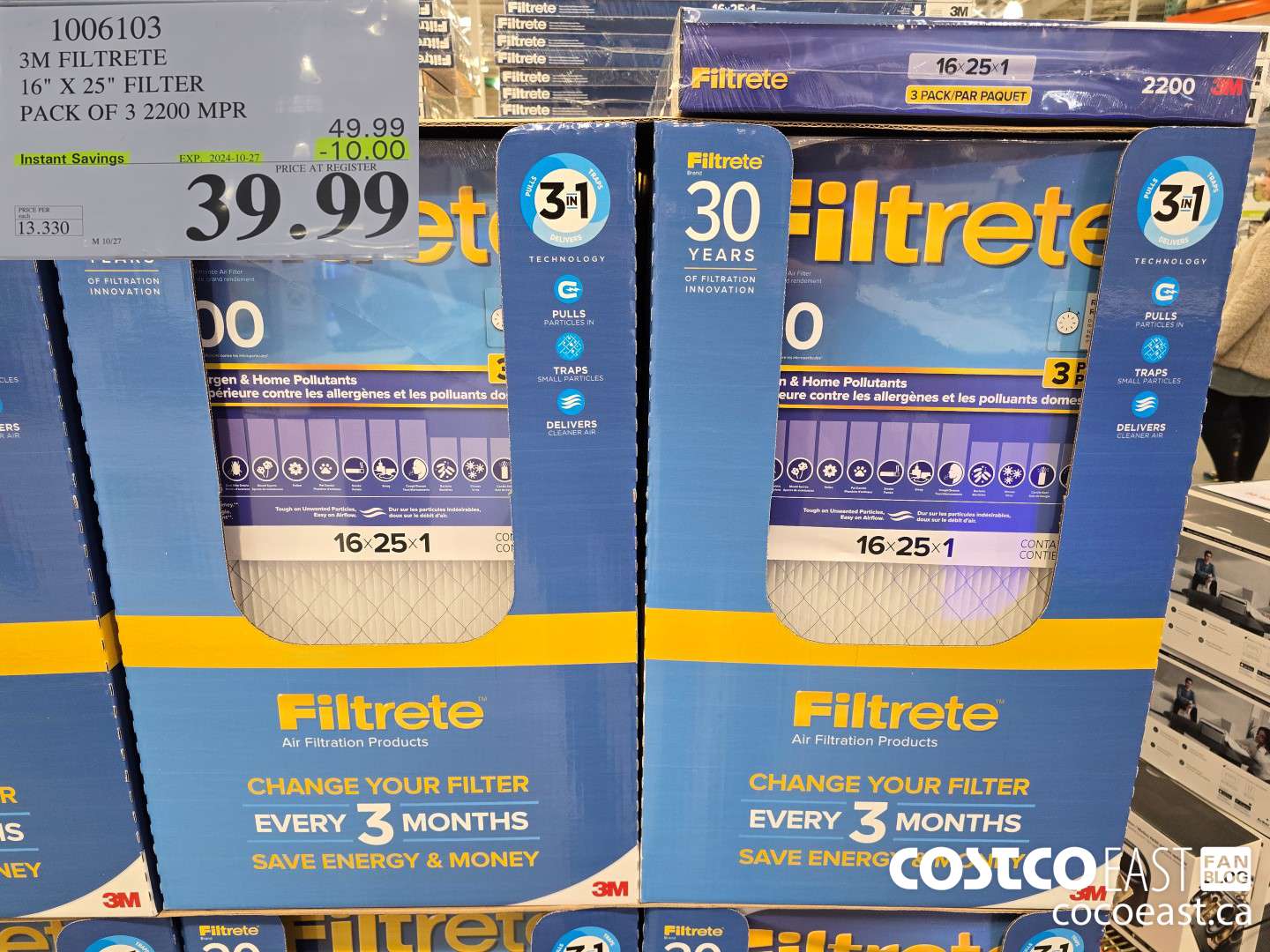 1006103 3M FILTRETE 16
