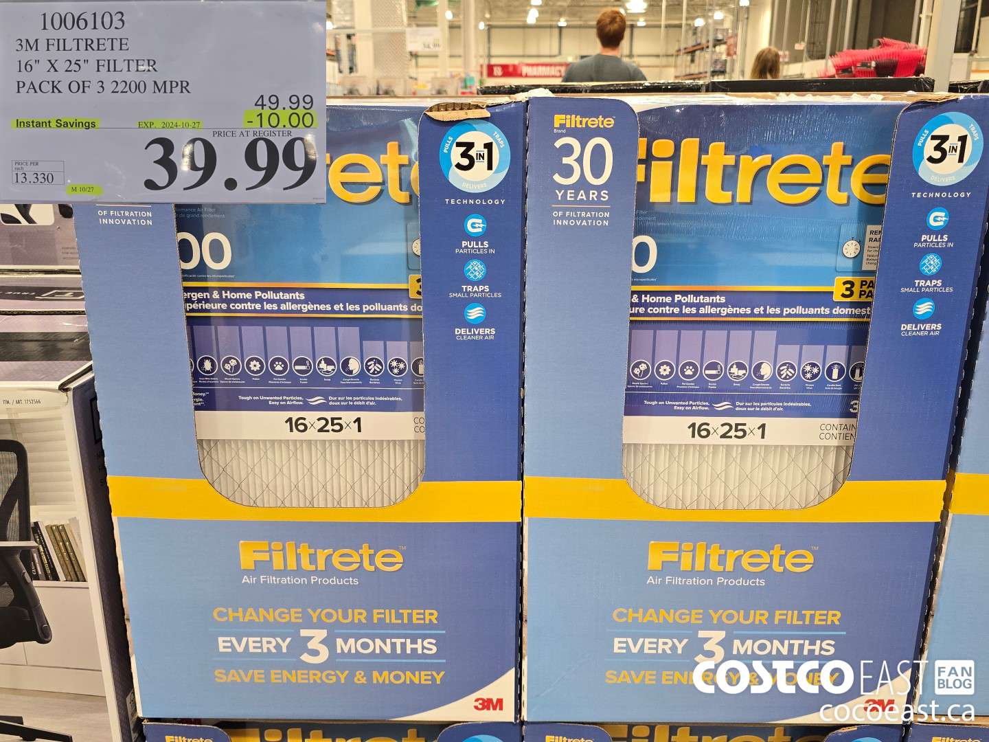1006103 3M FILTRETE 16
