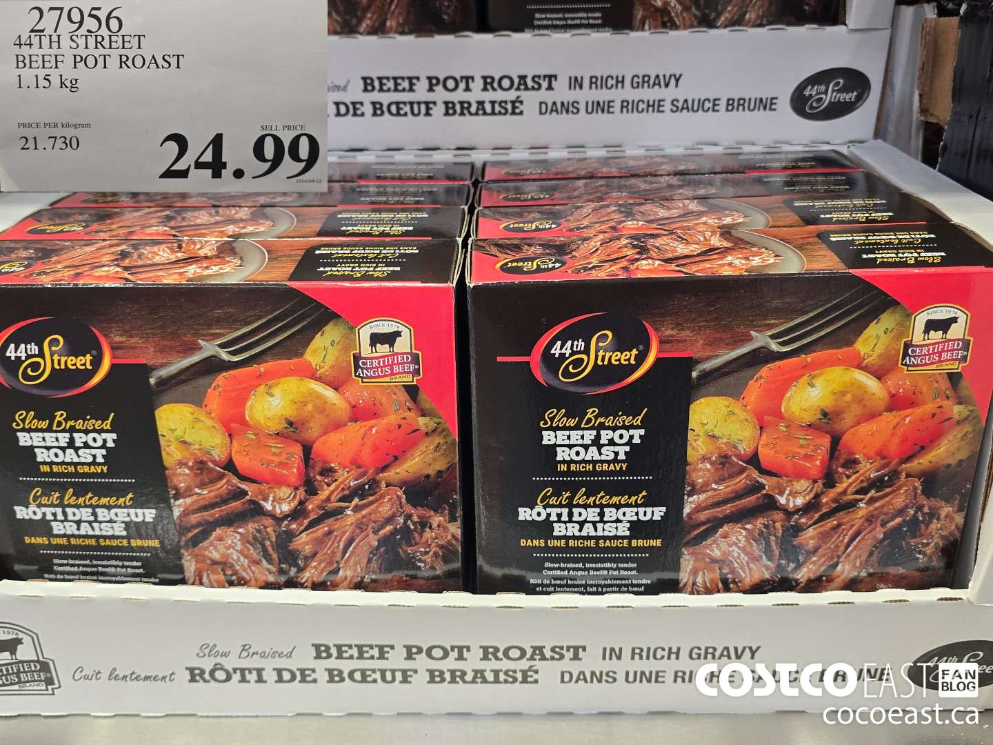 27956 44TH STREET BEEF POT ROAST 1.15 KG $24.99