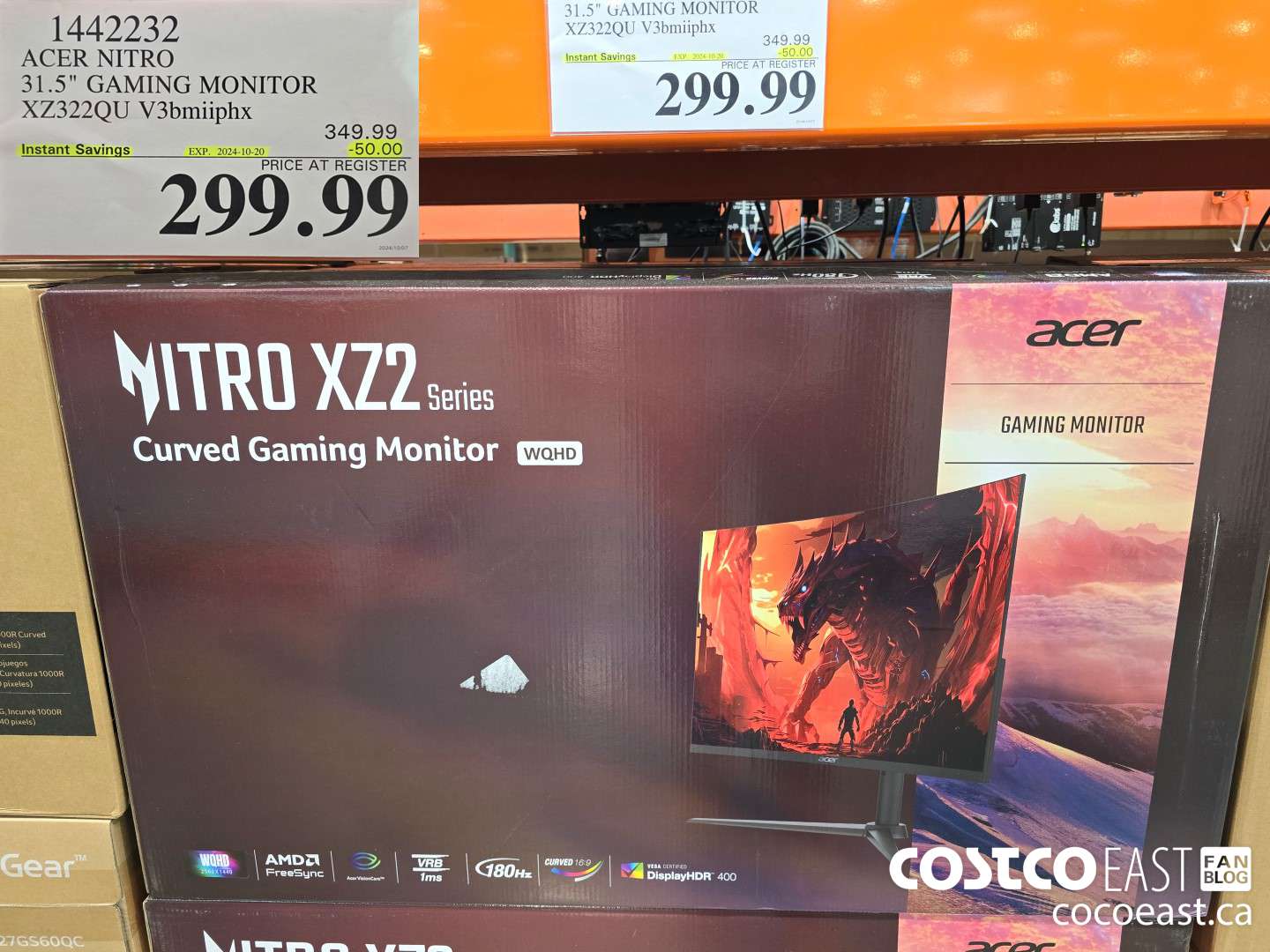 1442232 ACER NITRO 31.5