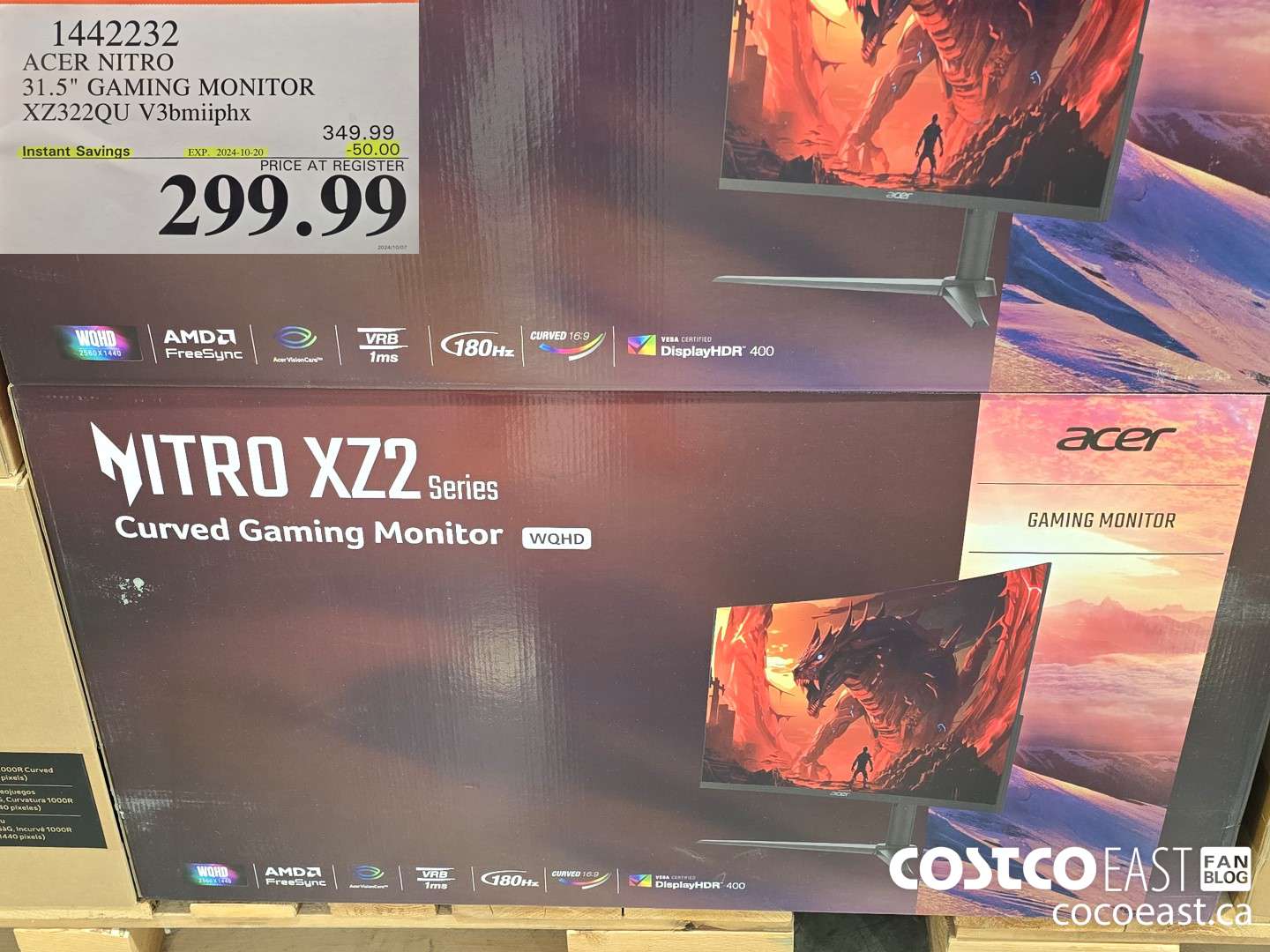 1442232 ACER NITRO 31.5