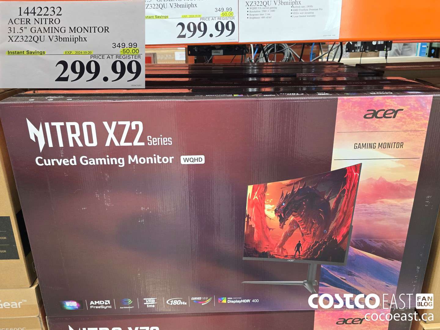 1442232 ACER NITRO 31.5