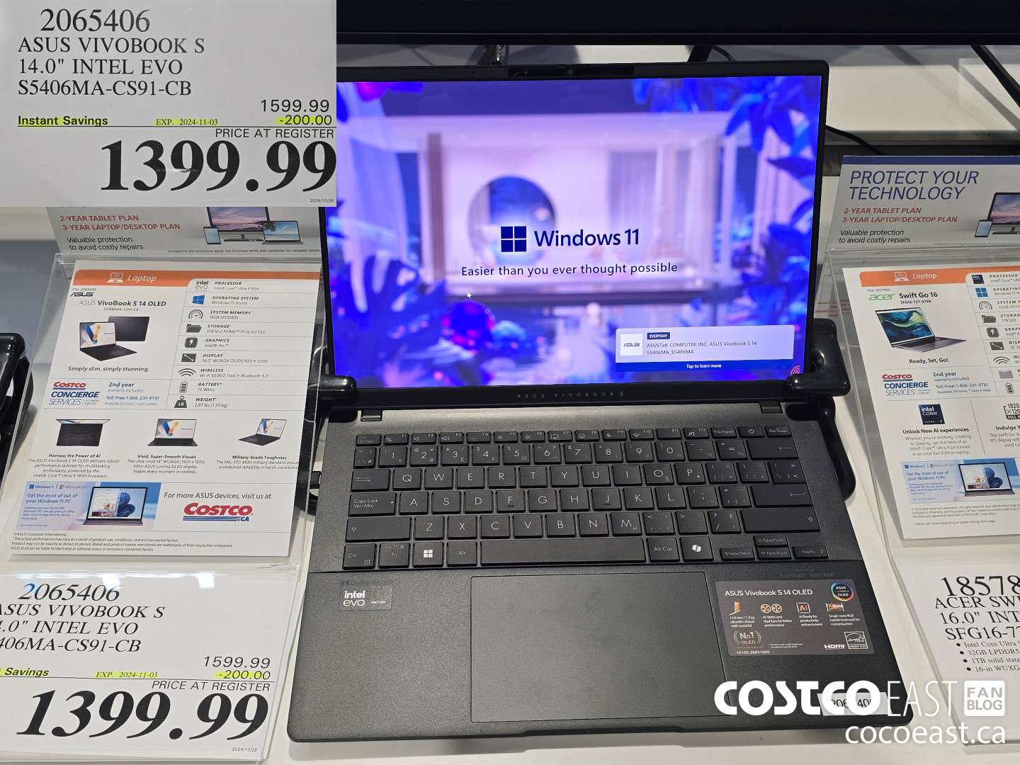 2065406 ASUS VIVOBOOK S 14.0