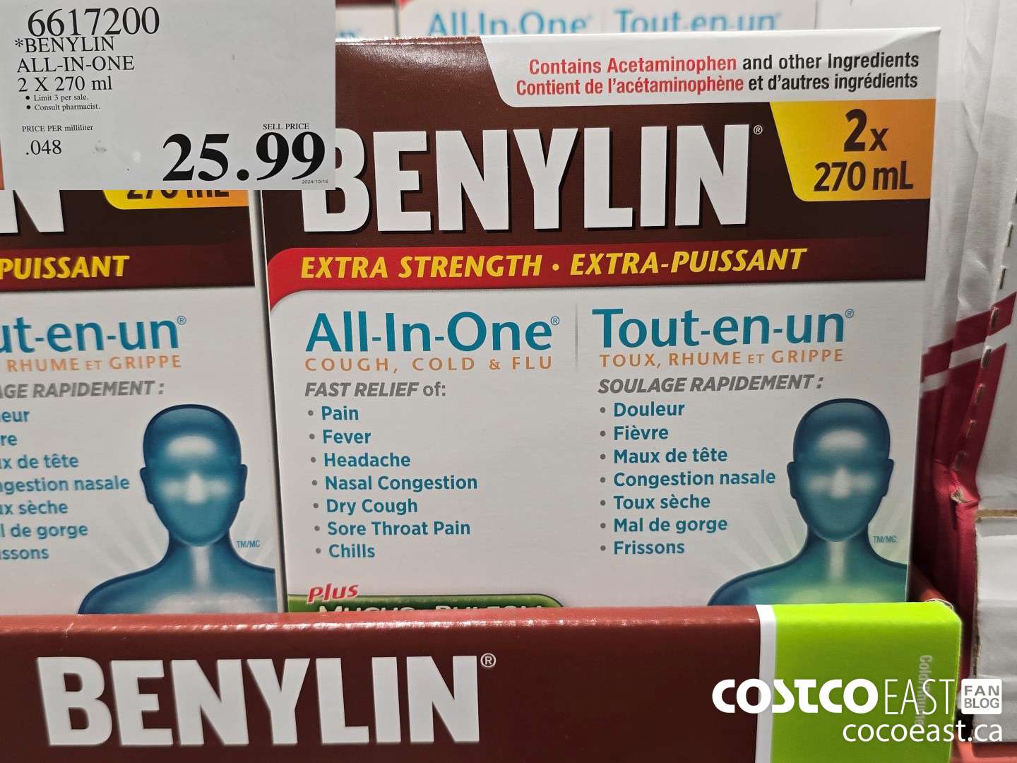 6617200 BENYLIN ALL-IN-ONE 2 X 270ML $25.99