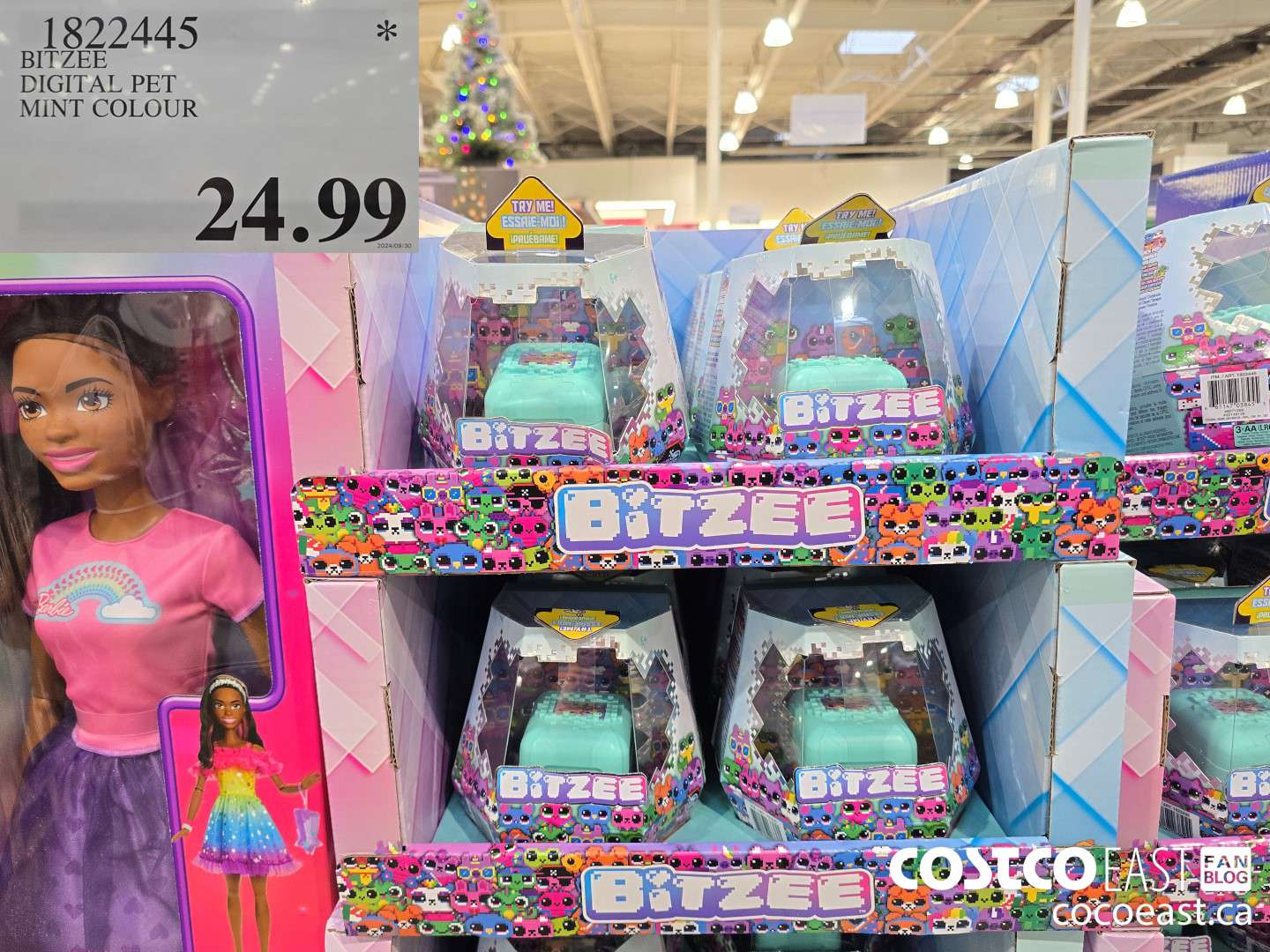 1822445 BITZEE DIGITAL PET MINT COLOUR $24.99