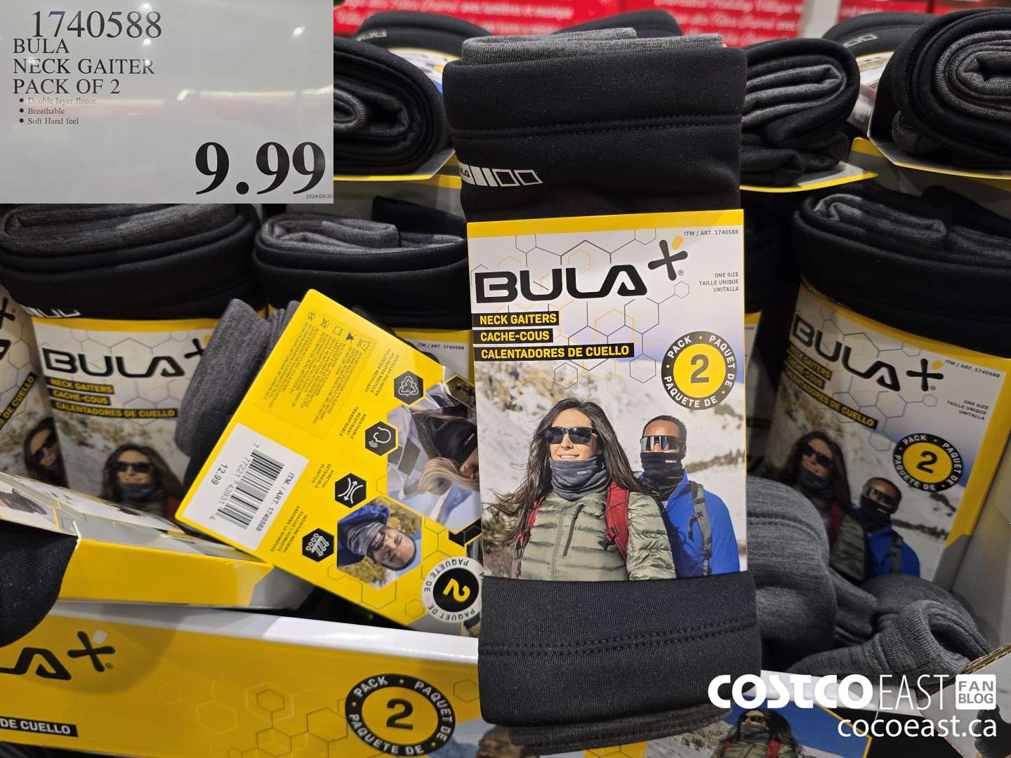 1740588 BULA NECK GAITER PACK OF 2 $9.99