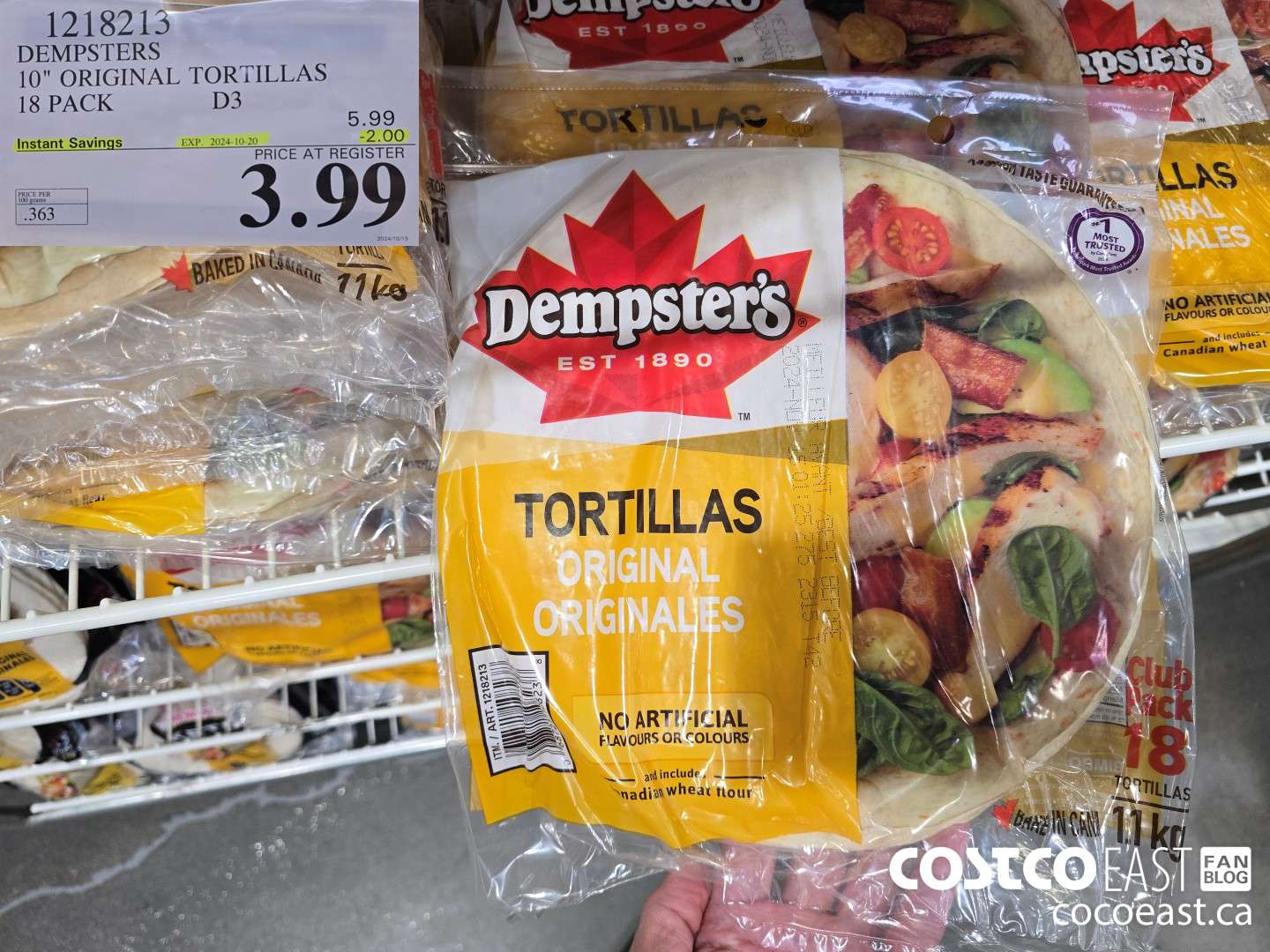 1218213 DEMPSTERS 10