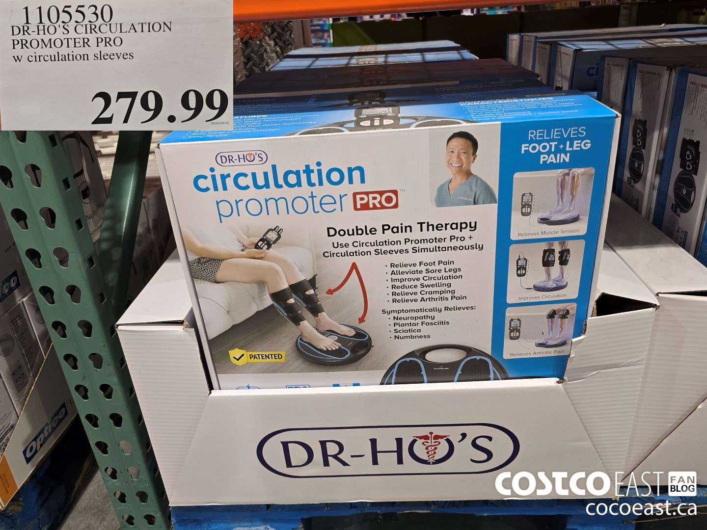 1105530 DR-HO'S CIRCULATION PROMOTER PRO w circulation sleeves $279.99