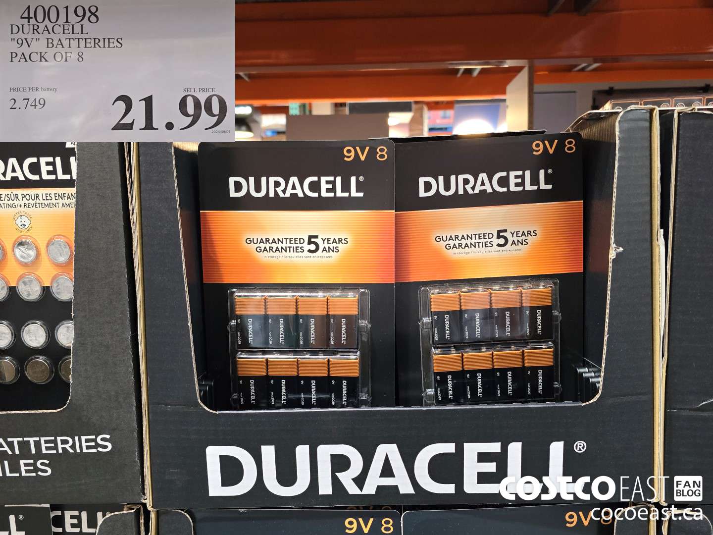 400198 DURACELL 