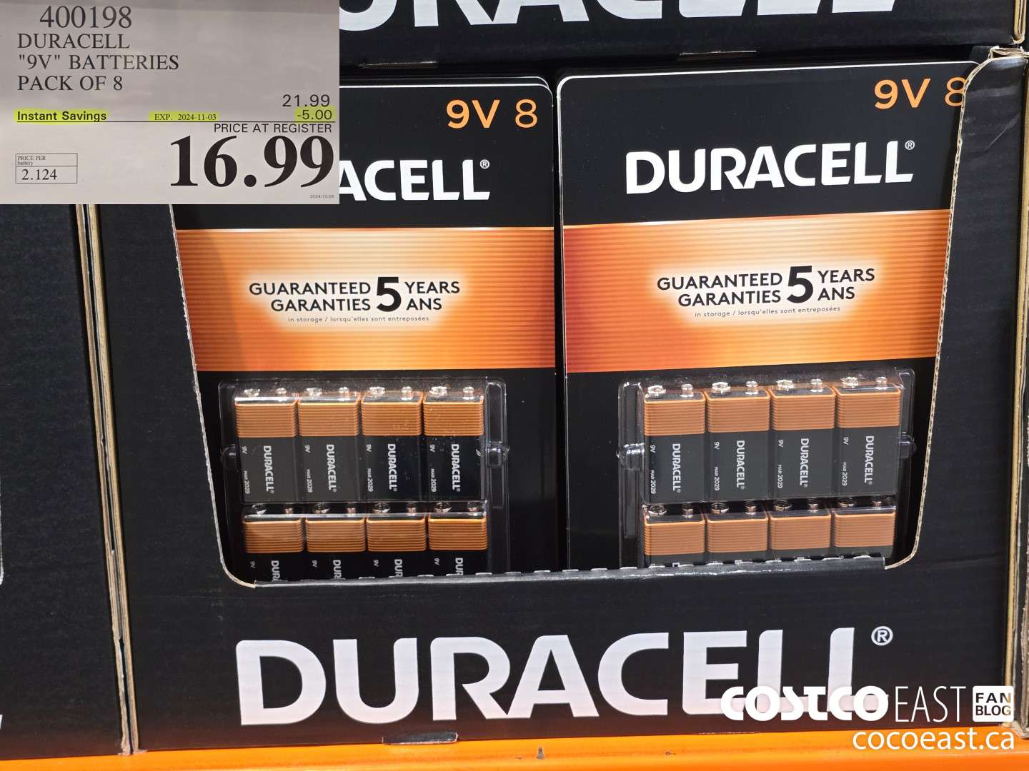 400198 DURACELL 