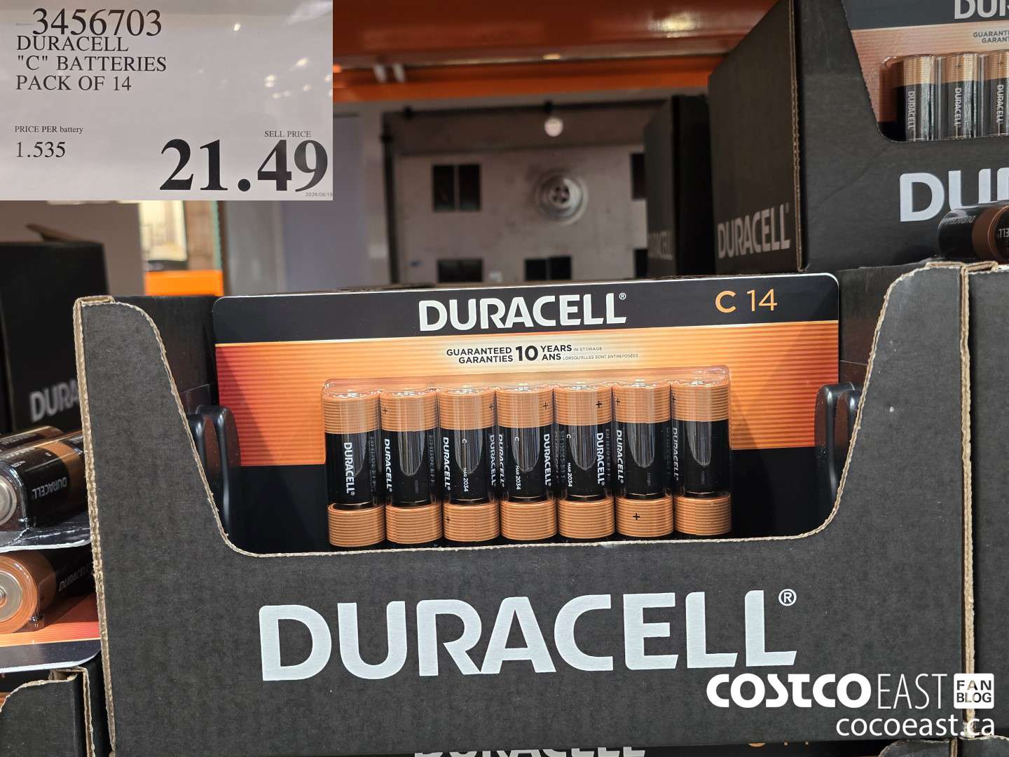 3456703 DURACELL 