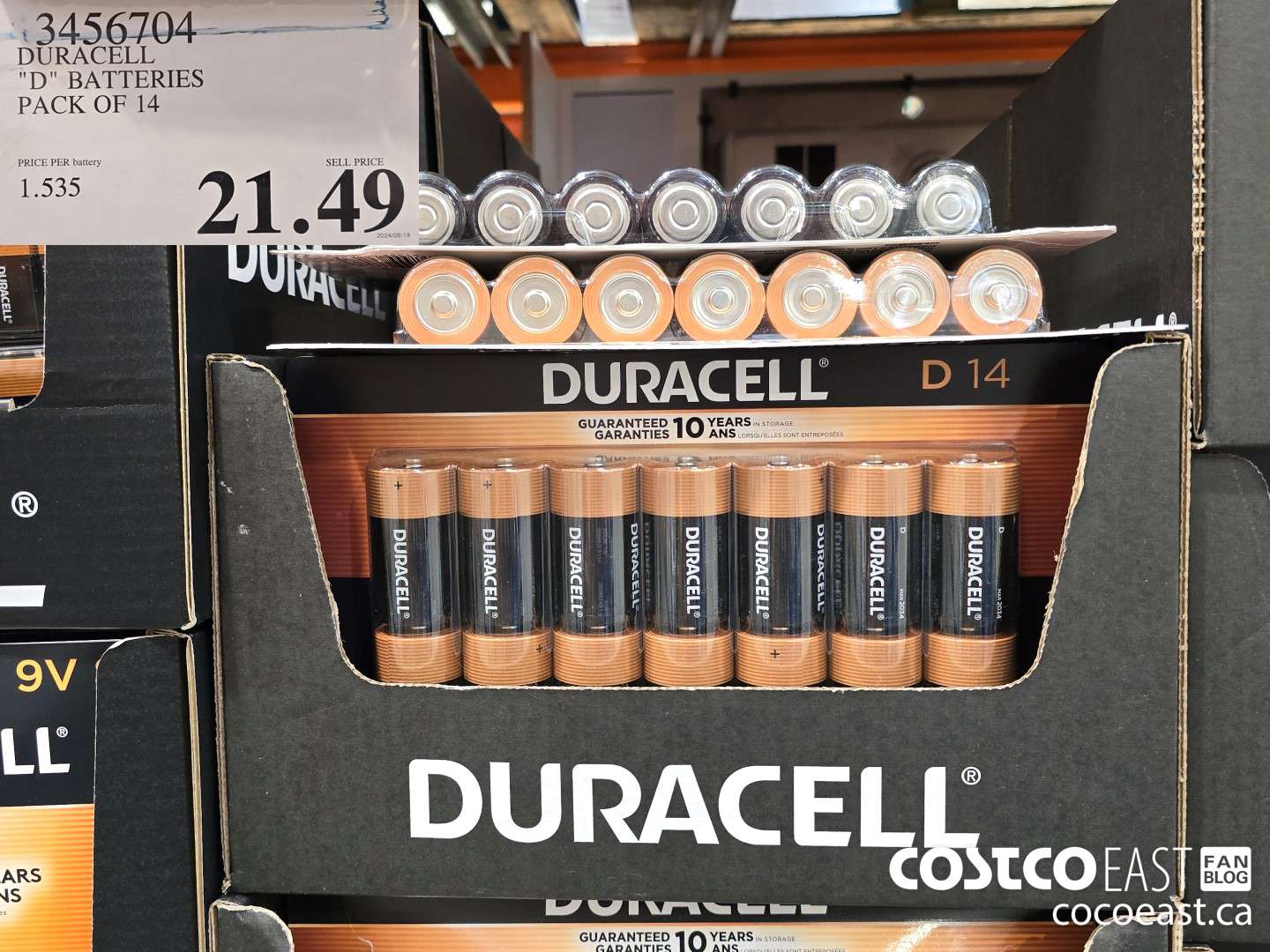 3456704 DURACELL 