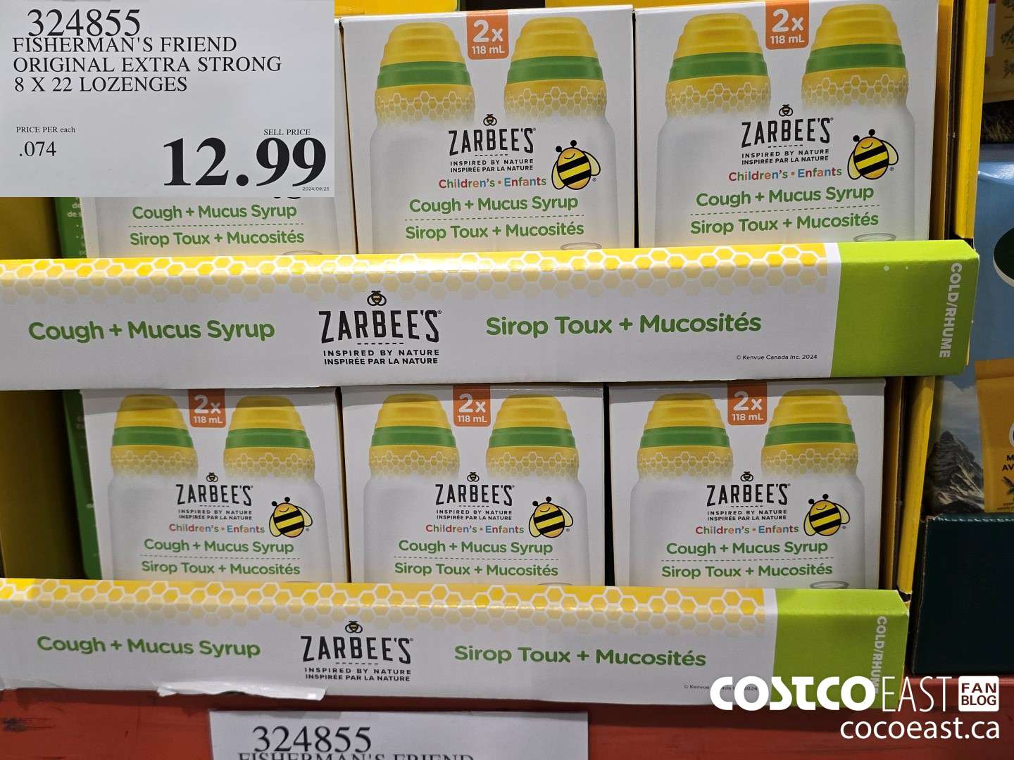 324855 FISHERMAN'S FRIEND ORIGINAL EXTRA STRONG 8 X 22 LOZENGES $12.99