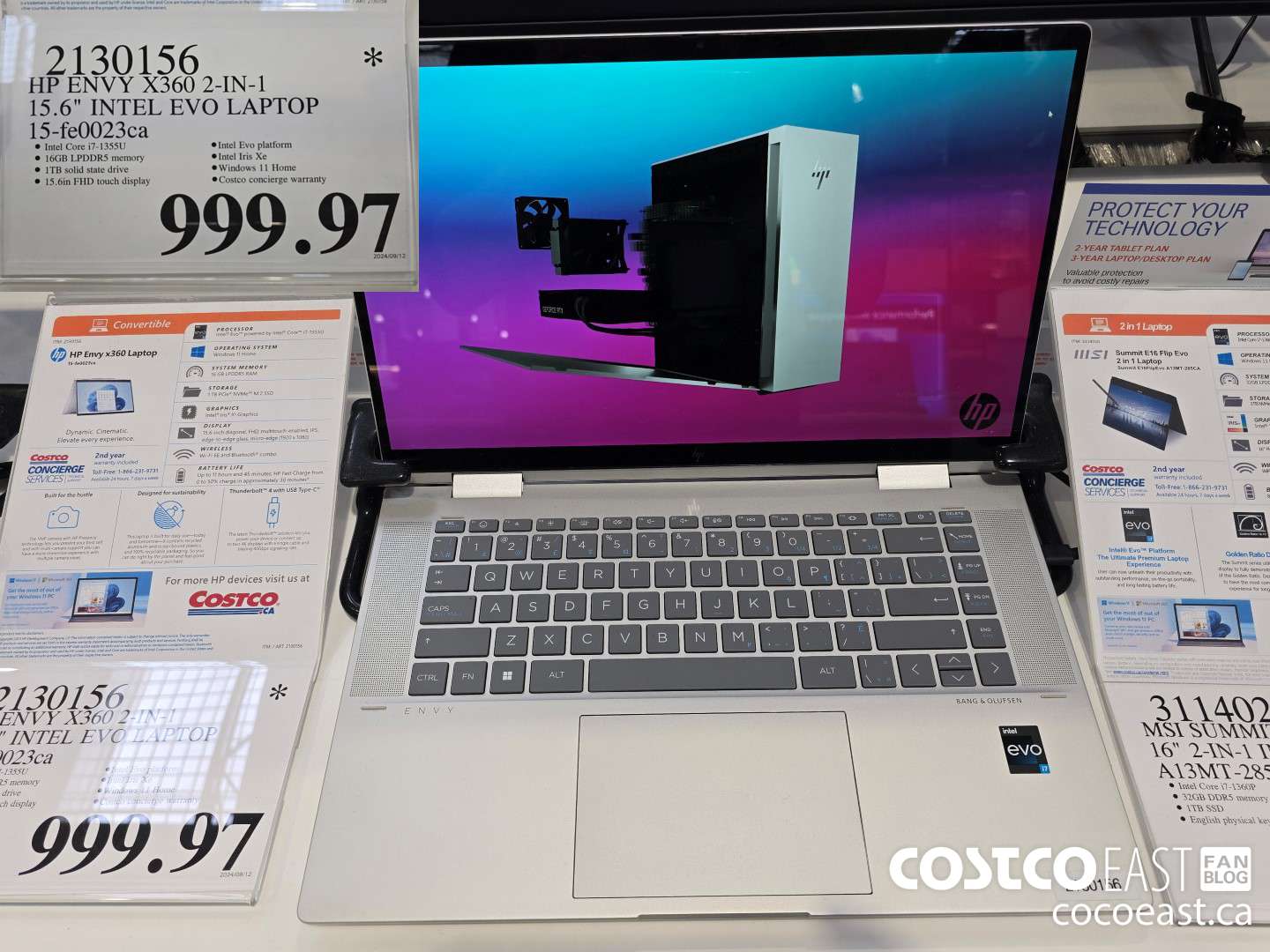 2130156 HP ENVY X360 2-IN-1 15.6