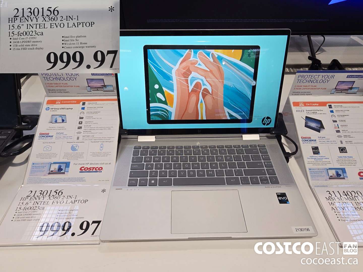 2130156 HP ENVY X360 2-IN-1 15.6