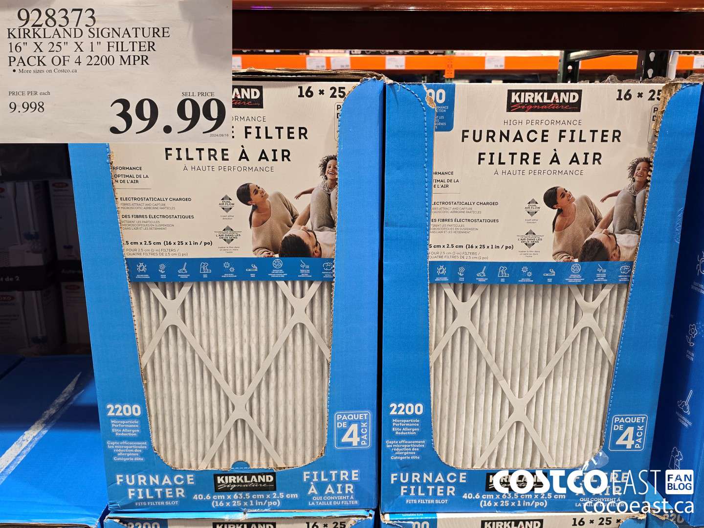 928373 KIRKLAND SIGNATURE 16