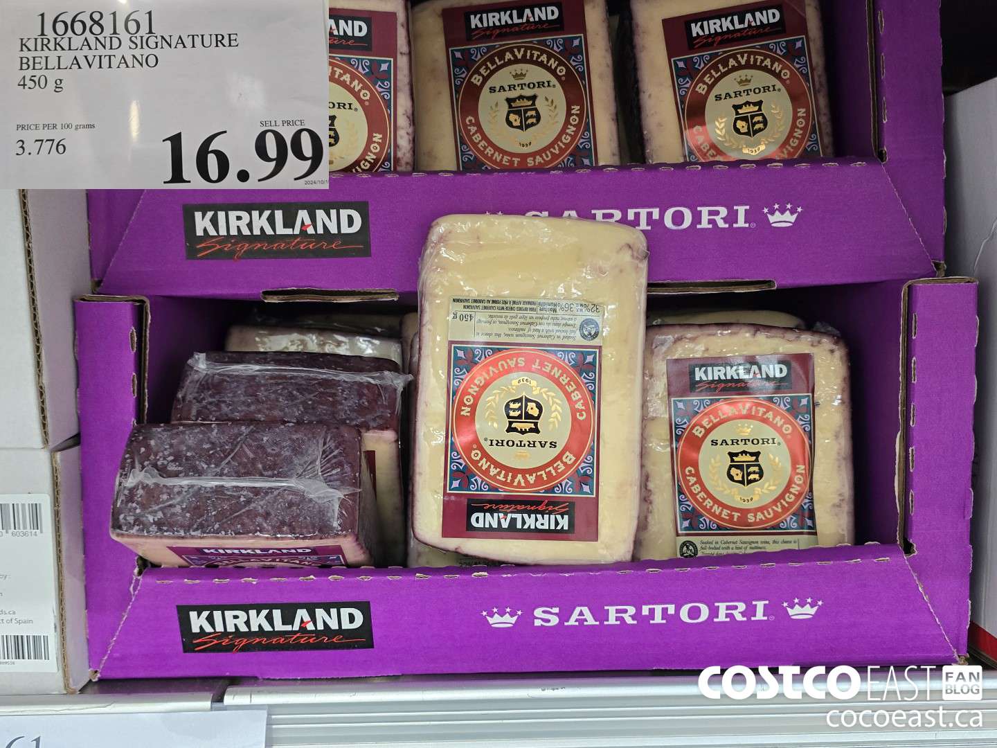 1668161 KIRKLAND SIGNATURE BELLAVITANO 450 g $16.99