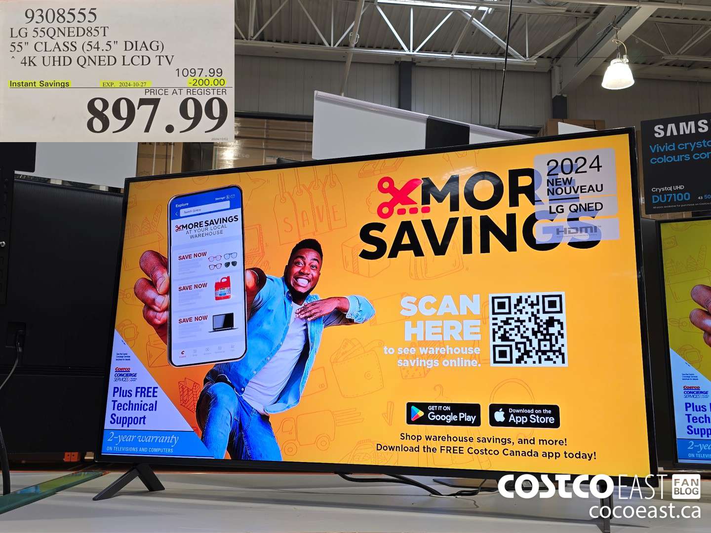 9308555 LG 55QNED85T 55