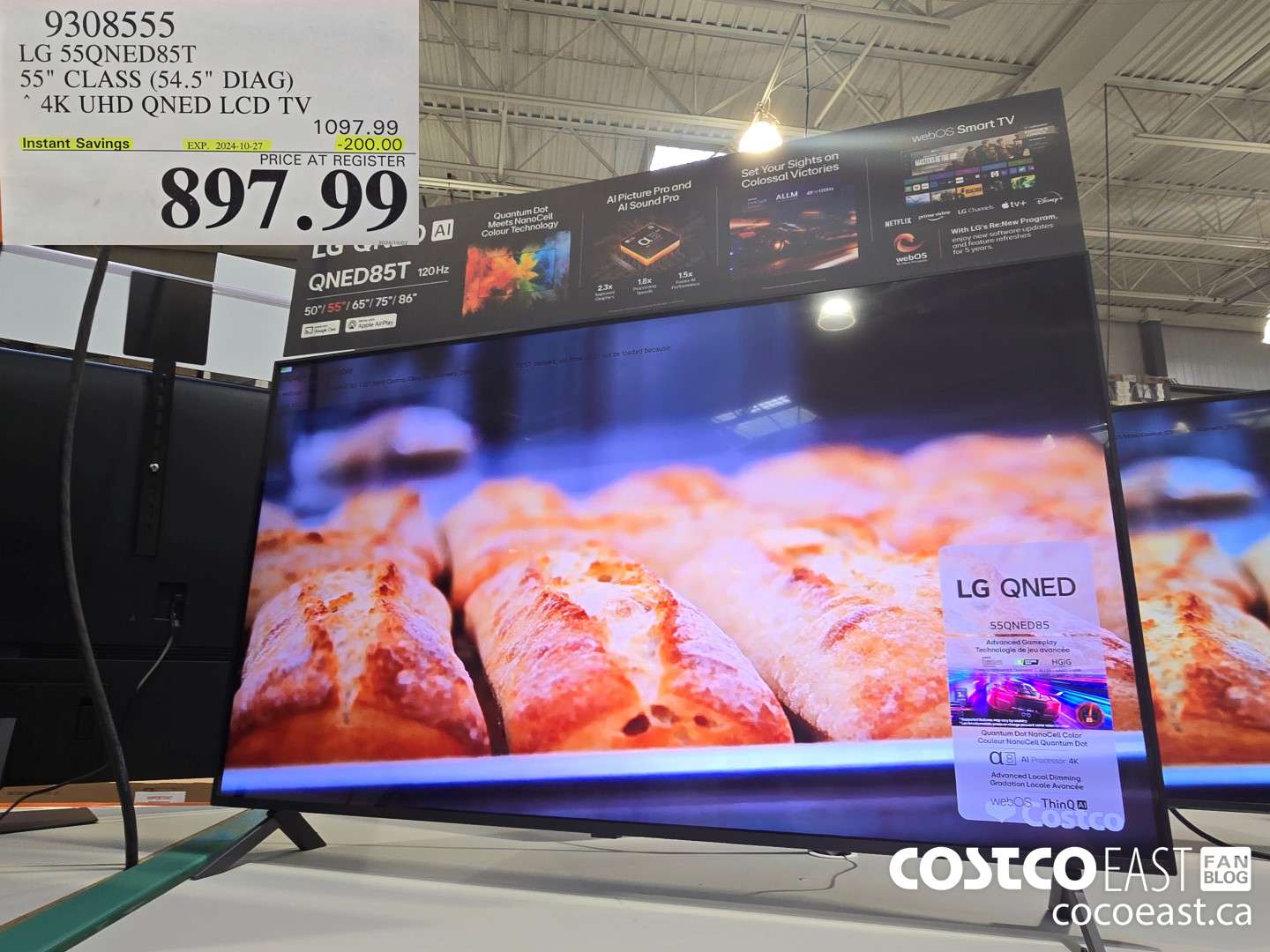 9308555 LG 55QNED85T 55