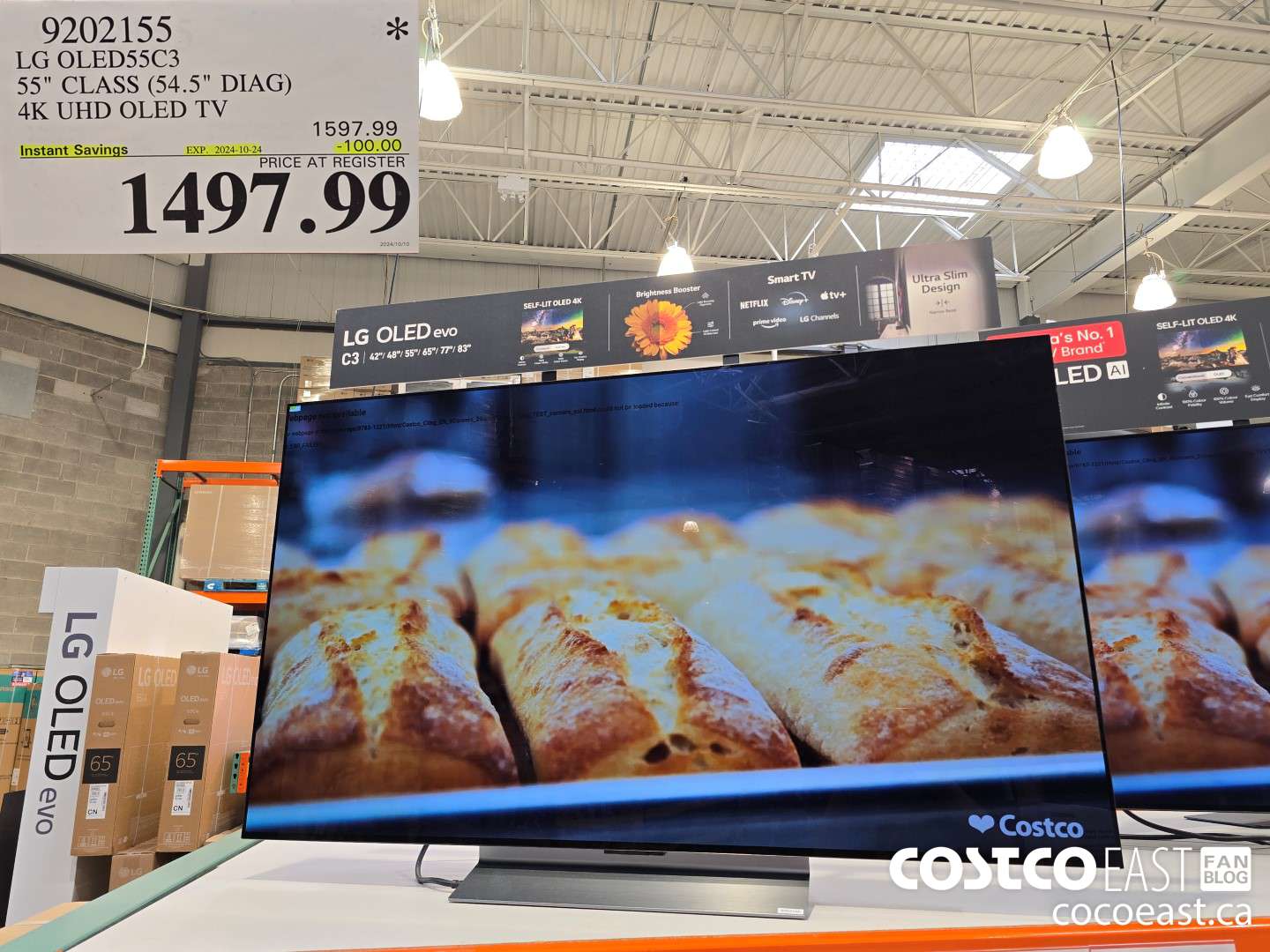 9202155 LG OLED55C3 55