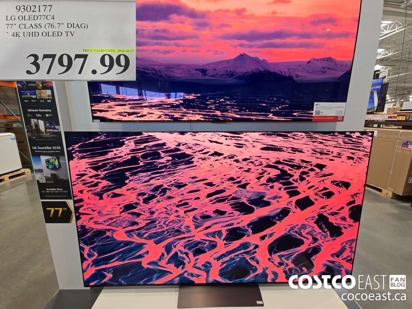 9302177 LG OLED77C4 77