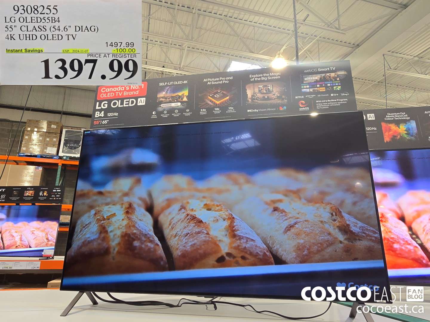 9308255 LG OLEDS55B4 55