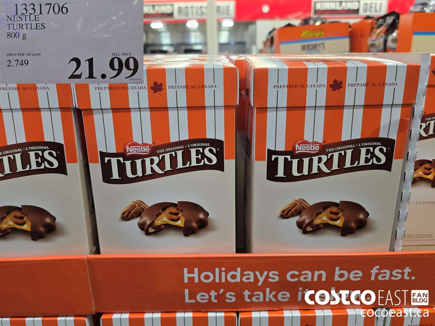 1331706 NESTLE TURTLES 800 g $21.99