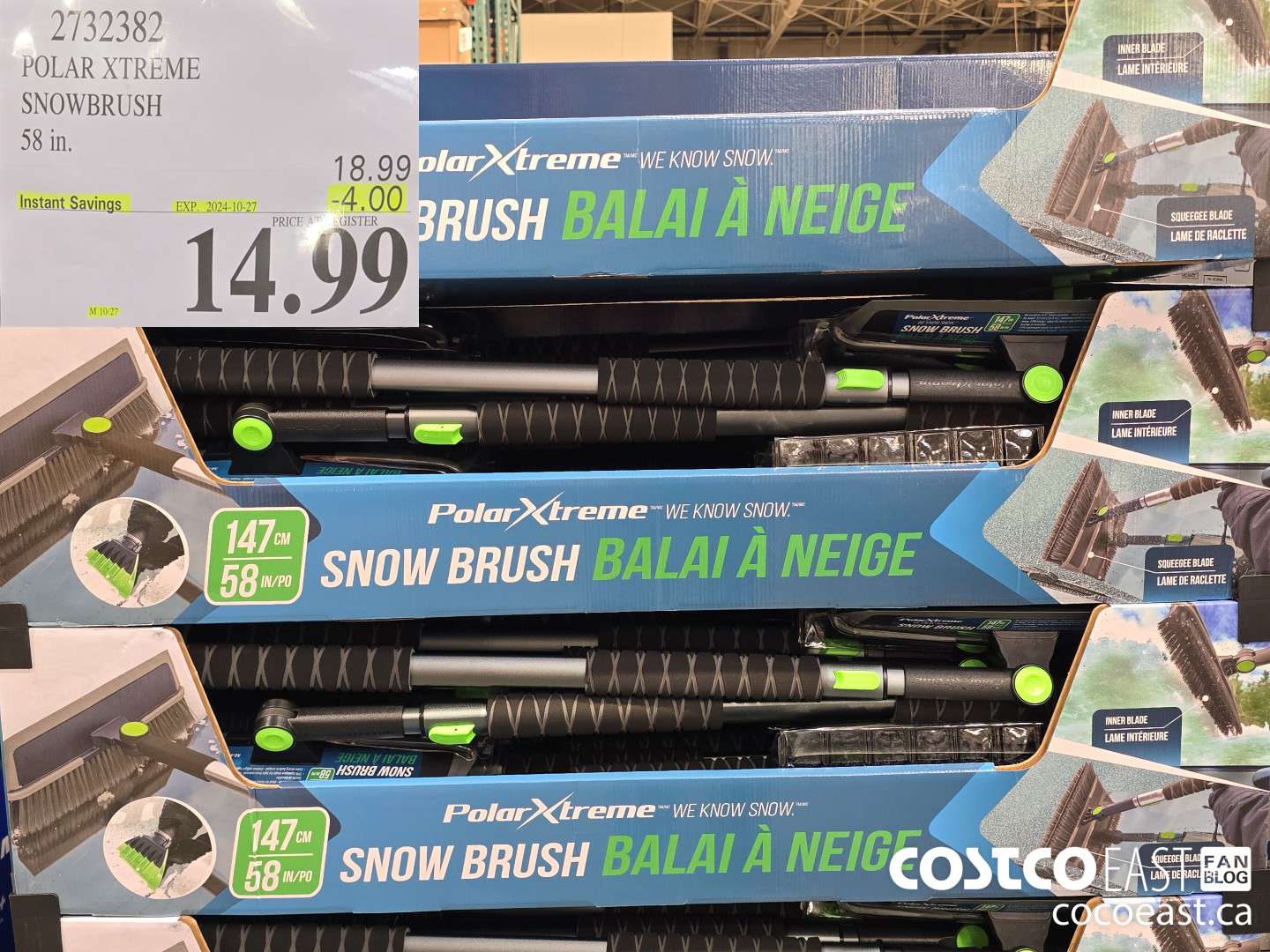 2132382 POLAR XTREME SNOWBRUSH 58 In. ($4.00 INSTANT SAVINGS EXPIRES ON 2024-10-27) $14.99