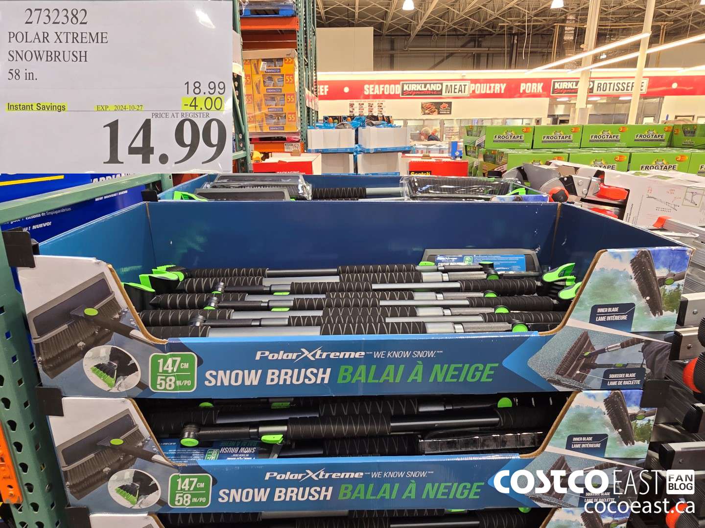 2732382 POLAR XTREME SNOWBRUSH 58 in. ($4.00 INSTANT SAVINGS EXPIRES ON 2024-10-27) $14.99