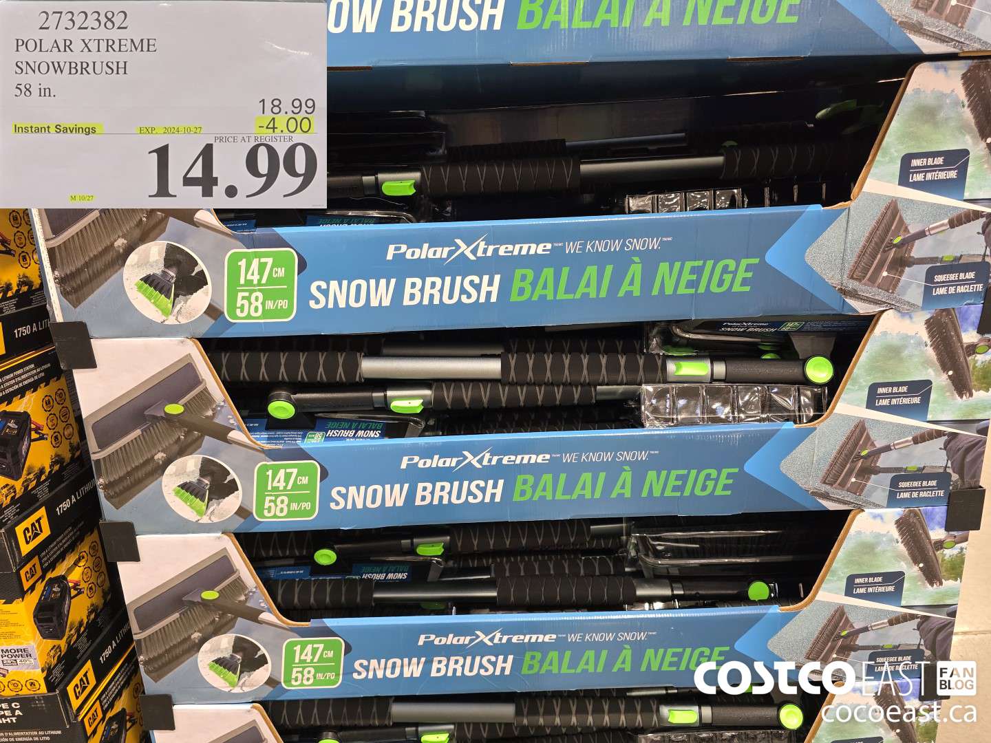 2732382 POLAR XTREME SNOWBRUSH 58 in. ($4.00 INSTANT SAVINGS EXPIRES ON 2024-10-27) $14.99