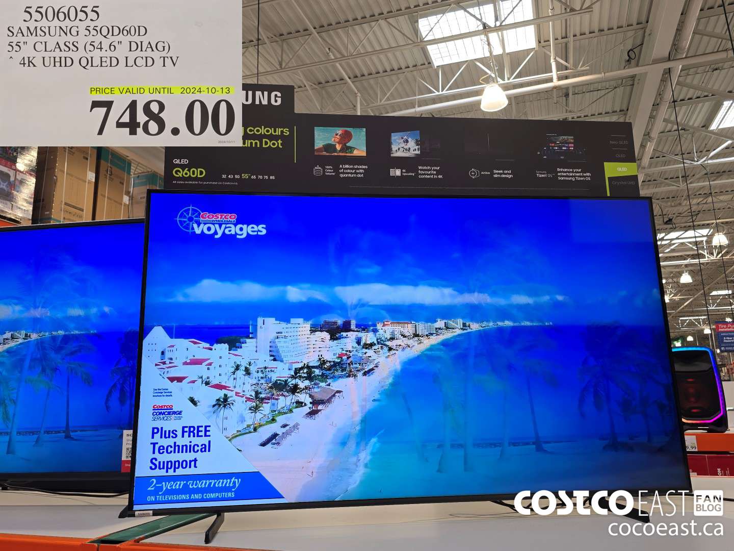 5506055 SAMSUNG 55QD60D 55